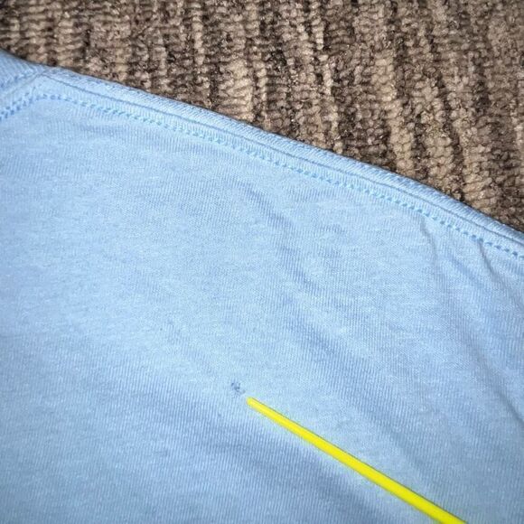 M&O Gold Mens Medium T-Shirt University of Missouri Under the Sea Cotton Grunge - Picture 8 of 8